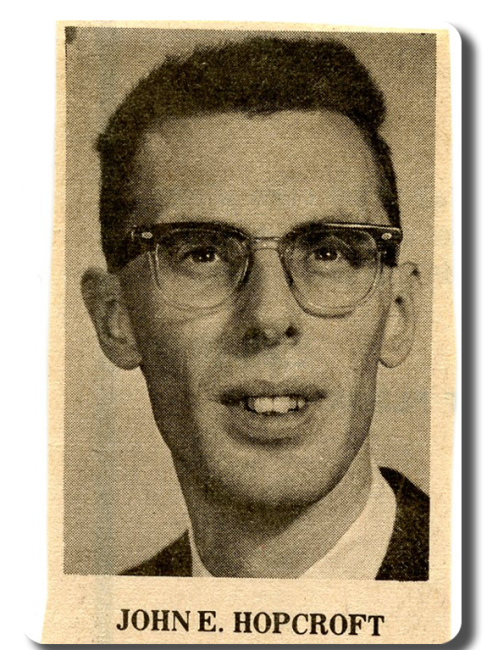 John Edward Hopcroft（Computer Scientist, Foreign Member of the Chinese ...