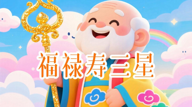 福禄寿三星_百度百科