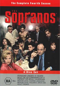 The Sopranos（アメリカの、マフィアを題材にしたフィクションのテレビ