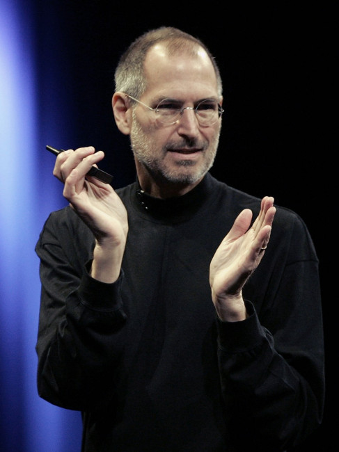 Steve Jobs（Co-founder and former CEO of Apple Inc.）_Baiduwiki