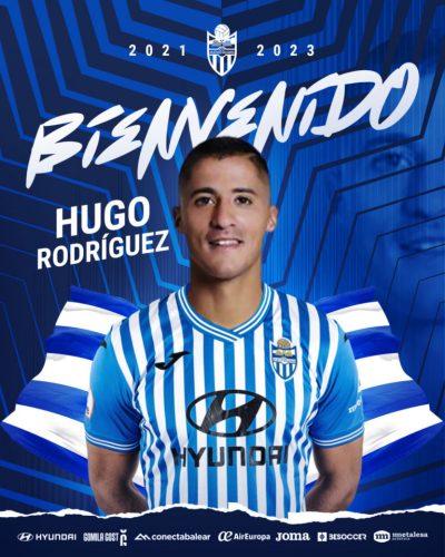 Hugo Rodríguez（Spanish footballer born in 1989.）_Baiduwiki