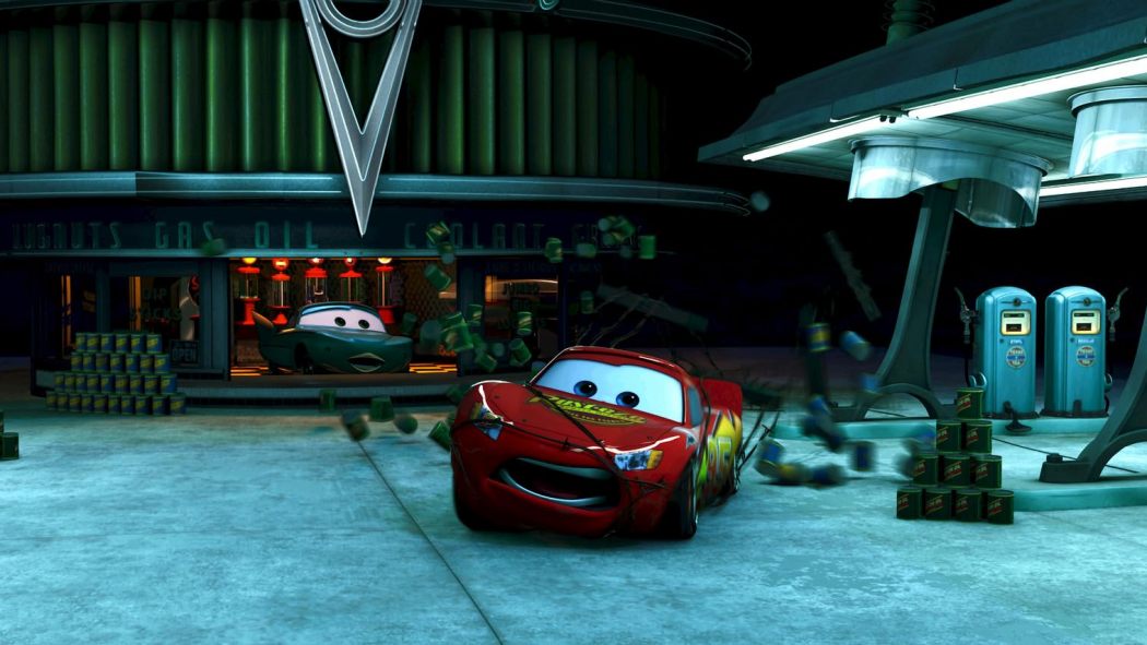 Cars（Una película animada estadounidense de 2006 dirigida conjuntamente ...