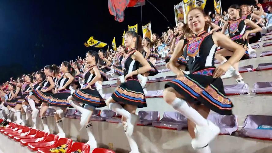 Enshi Yaomeier Cheerleading Squad_Baiduwiki
