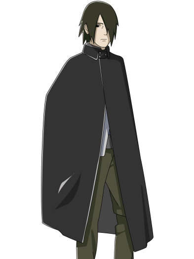 Sasuke Uchiha（A character in the Japanese manga *Naruto* and its ...