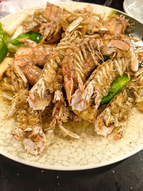 Mantis Shrimp（A dish in Sichuan cuisine）_Baiduwiki