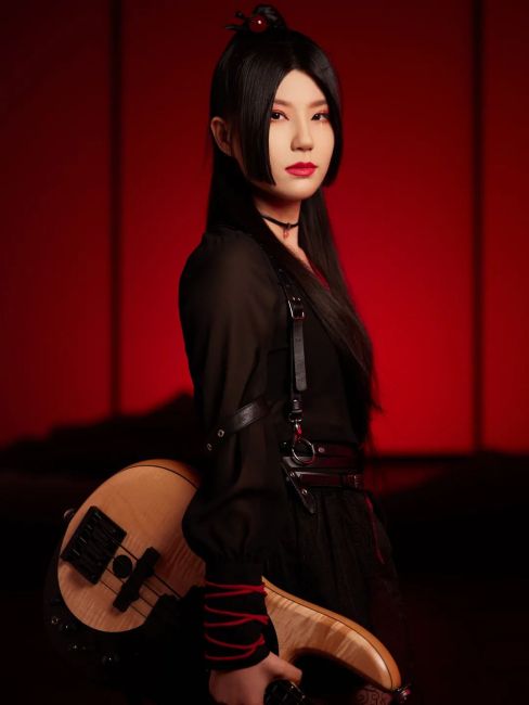 Sixi Wanzi（A female cross-dimensional Chinese-style rock band under ...