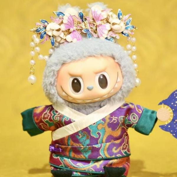 LABUBU（北欧の森の精霊のキャラクター）_百度百科