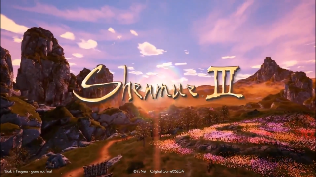 Shenmue 3（an action-adventure game developed by Ys Net）_Baiduwiki