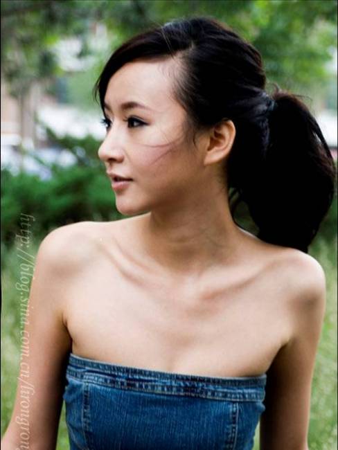 Li Rongrong（Modern model and actress）_Baiduwiki