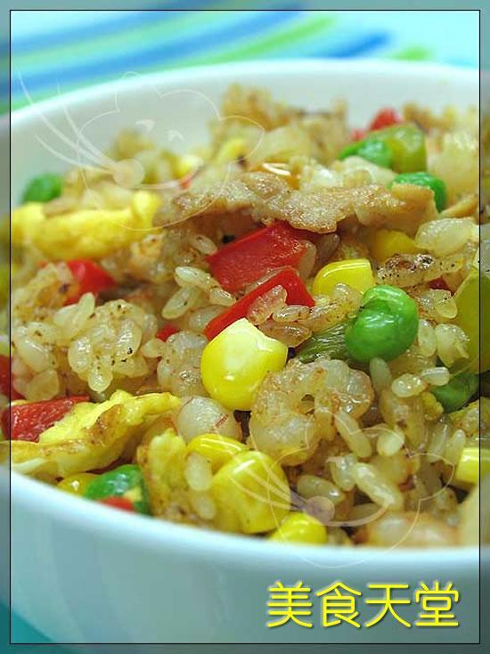 Seven-color Glutinous Rice_Baiduwiki