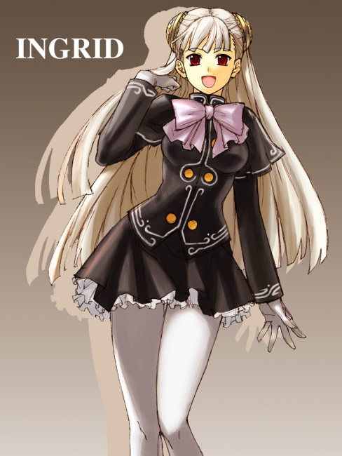 Ingrid（A character in the fighting game series Street Fighter by CAPCOM ...