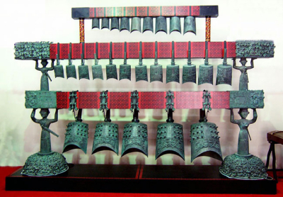 編鐘（古代楽器）_百度百科