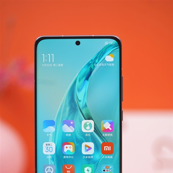 Xiaomi 12X（シャオミ株式会社が2021年12月に発表したスマートフォン