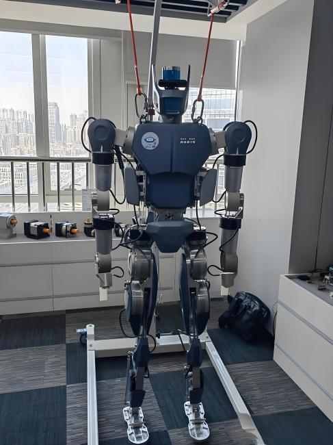 Hubei Humanoid Robot Innovation Center_Baiduwiki