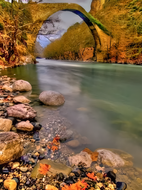Arch Bridge_Baiduwiki
