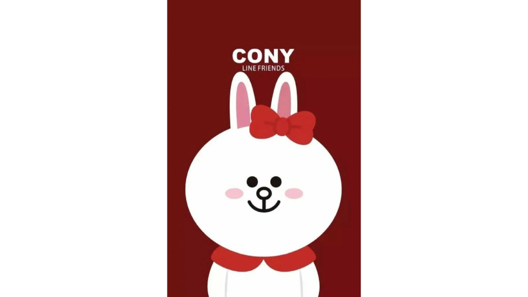 LINE FRIENDS コニー キャラクターイラスト コニー（ラインフレンズシリーズのIPキャラクターの一つ）_百度百科