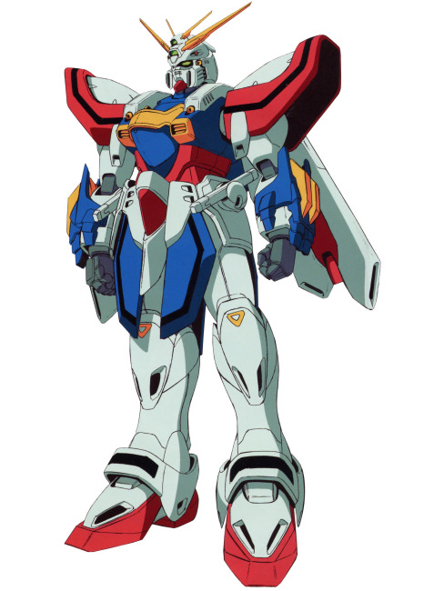 GOD GUNDAM（GF13-017NJ シャイニングガンダムの後継機）_百度百科