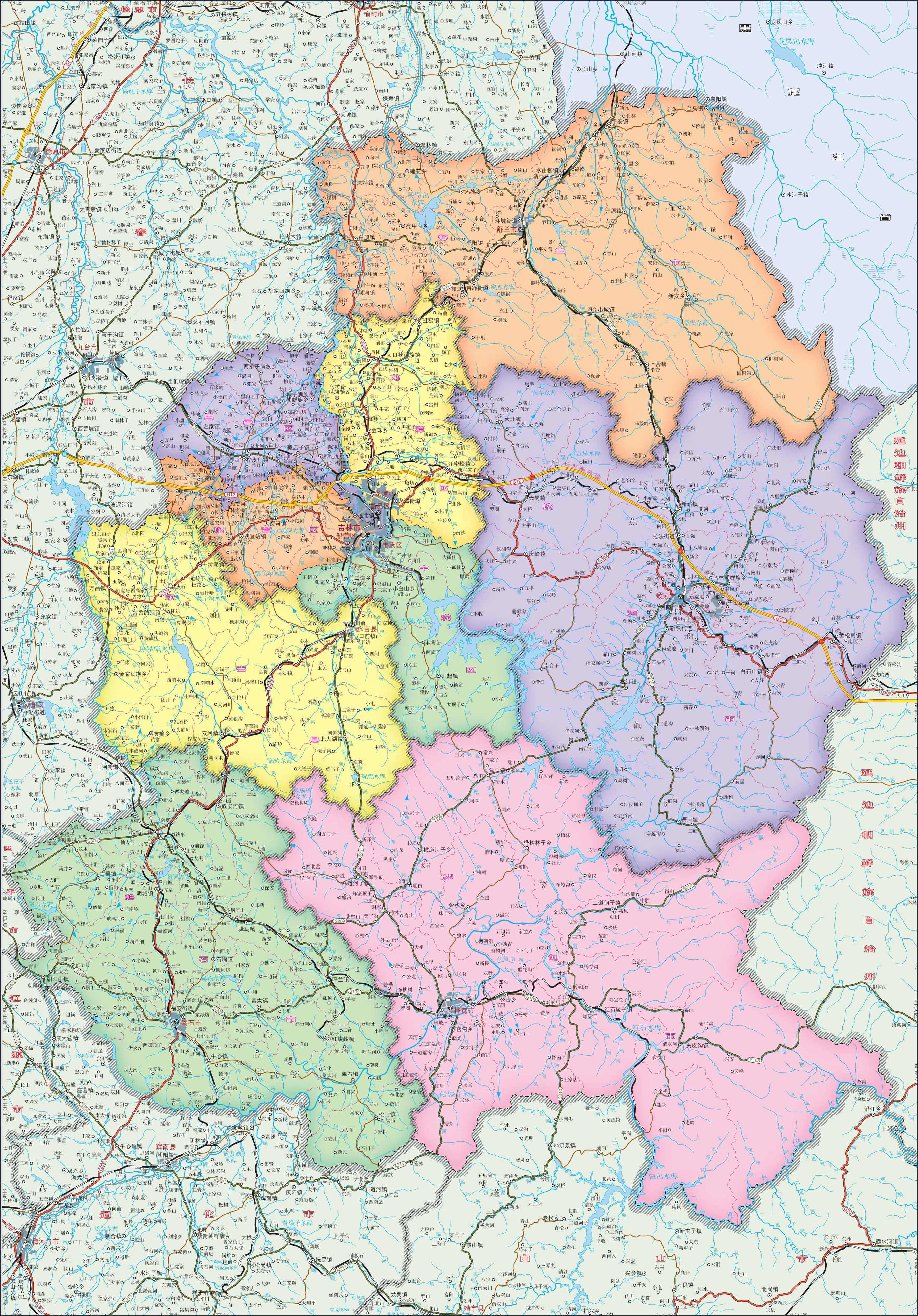 Jilin City A Prefecture Level City By Jilin Province Url
