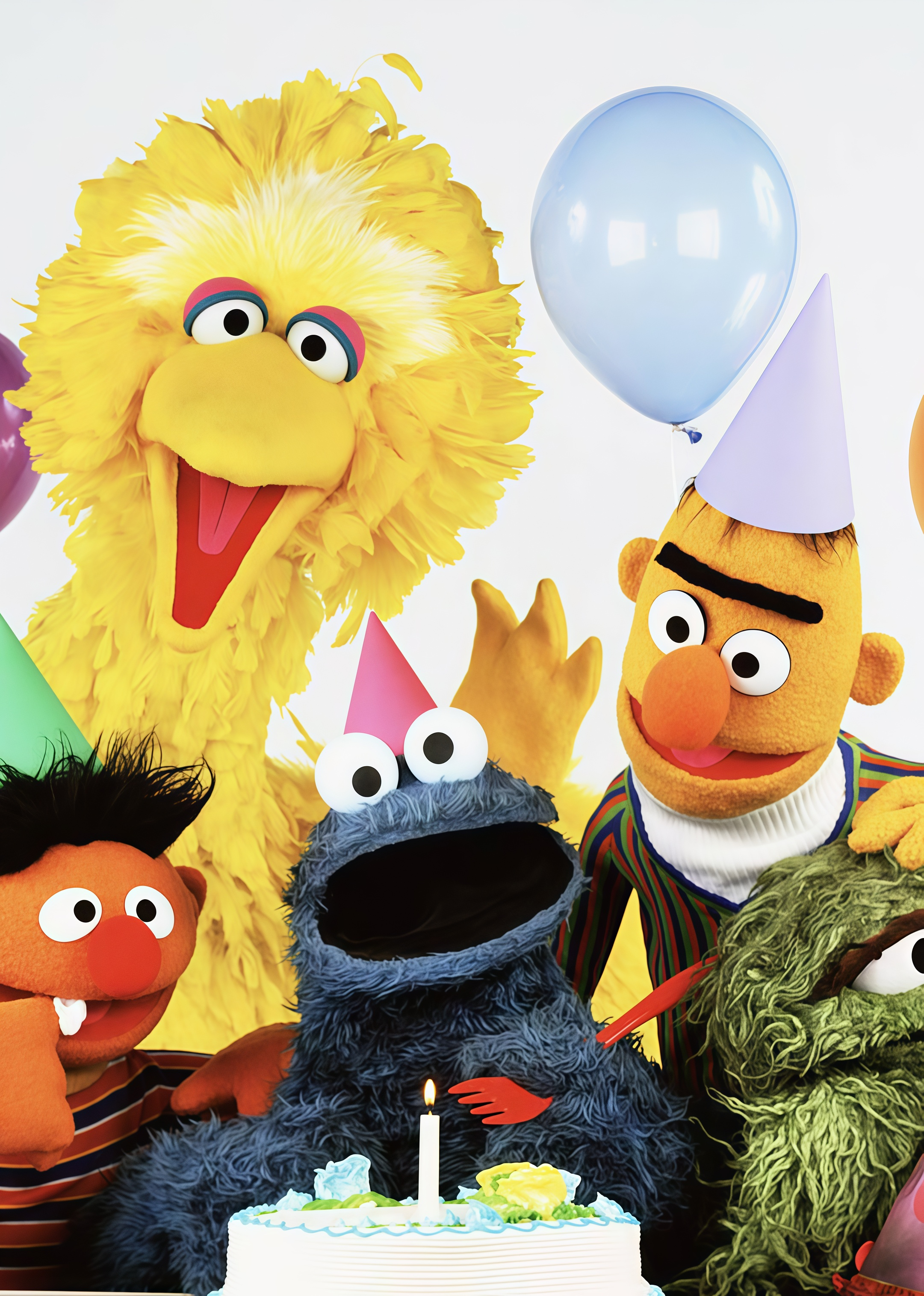 Sesame Street（An American children's educational television program ...