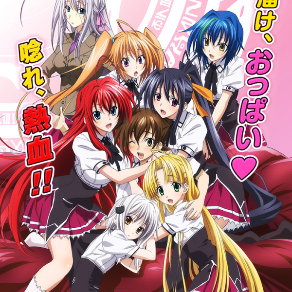 High School D×D BorN（A 2015 television anime directed by Tetsuya
