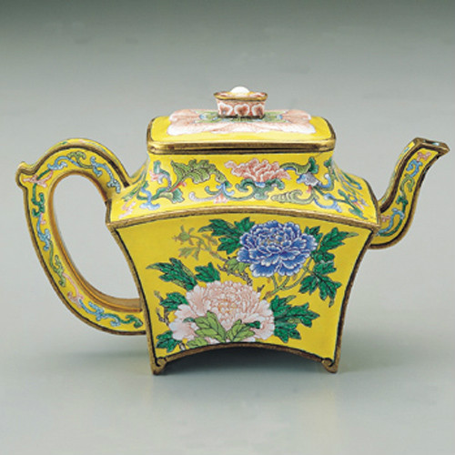 七宝焼き（中国の伝統工芸品）_百度百科