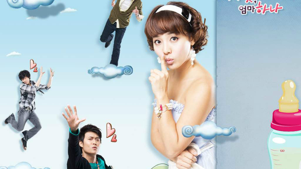 新品 パパ3人、ママ1人 DVD-BOX 全16話 韓国ドラマ 国内正規品 三人のパパと一人のママ_百度百科
