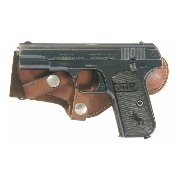 ブローニングM1903式拳銃_百度百科