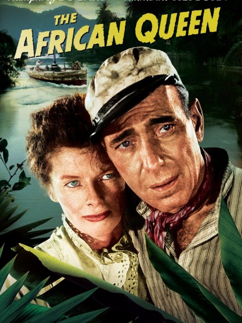 アフリカの女王 [Blu-ray] ハンフリー・ボガート (出演), キャサリーン・ヘプバーン (出演), ジョン・ヒューストン (監督) アフリカの女王 [Blu-ray] ハンフリー・ボガート (出演), キャサリーン