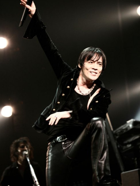 Kyosuke Himuro（Japanese male rock singer）_Baiduwiki