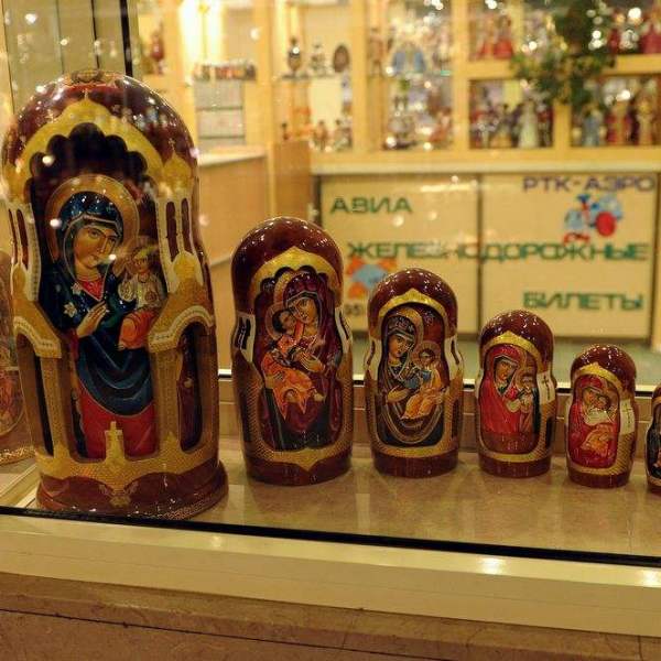 マトリョーシカ（ロシアの伝統工芸品）_百度百科