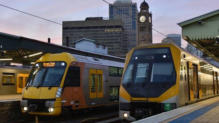 Sydney Trains（A railway operating agency under the New South Wales ...