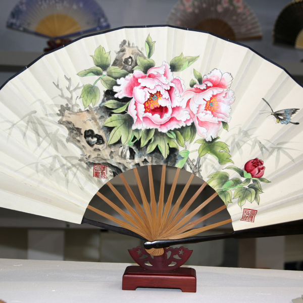 扇子（夏に風を起こすための道具）_百度百科