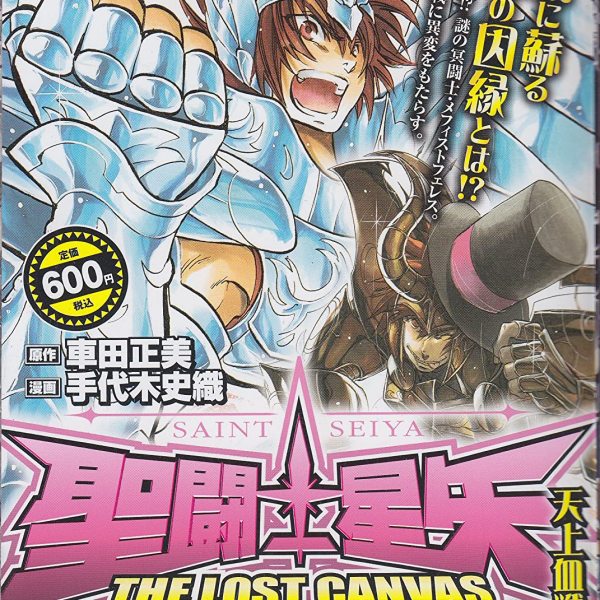 聖闘士星矢 THE LOST CANVAS 冥王神話（車田正美が原作、手代木史織が