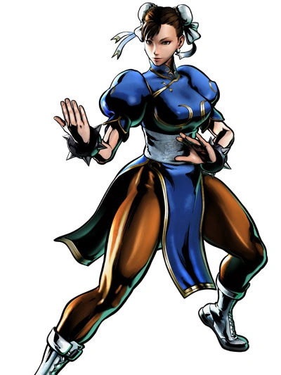 Chun-Li（A character in the Japanese video game *Street Fighter* and its ...