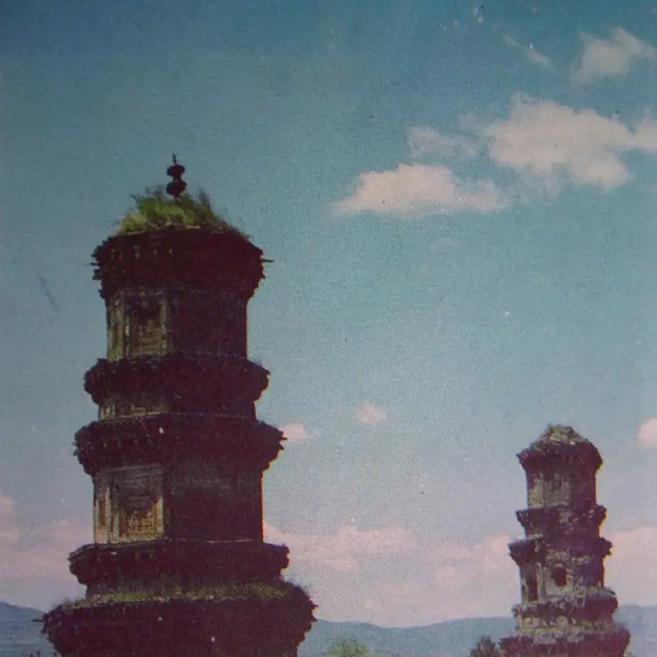 冠山天寧寺双塔_百度百科