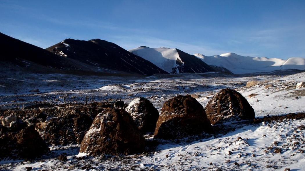 Geladandong（A scenic area located in Amdo County, Nagqu Prefecture ...