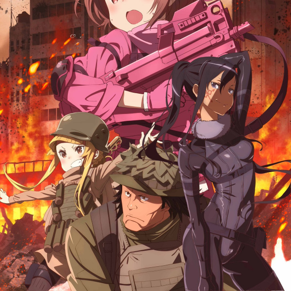 ガンゲイル・オンライン（スタジオ3Hzによって改编されたテレビアニメ