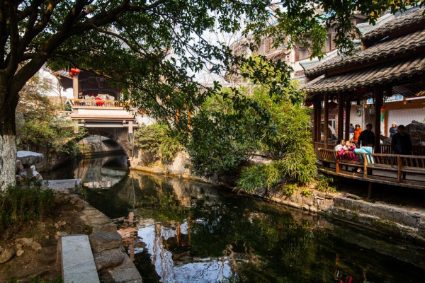 Xingan Water Street（Xing'an Water Street is a scenic spot located in ...