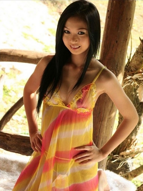 lin si yee（Thai female model）_Baiduwiki