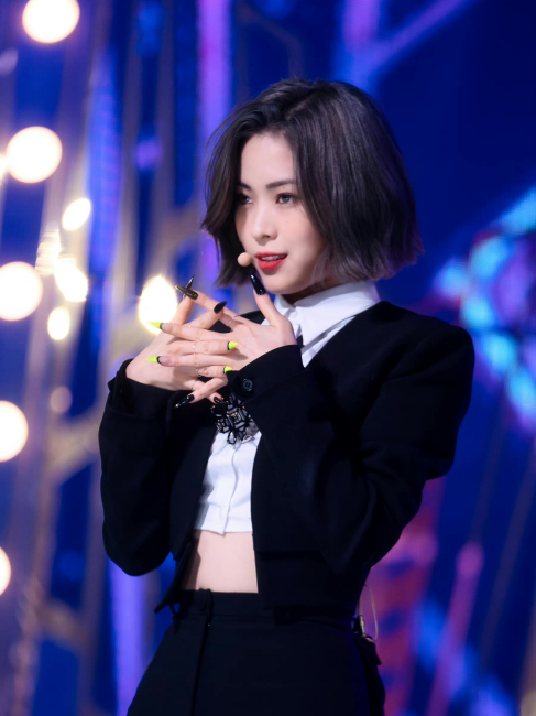 Shin Ryujin（South Korean singer and member of the girl group ITZY ...
