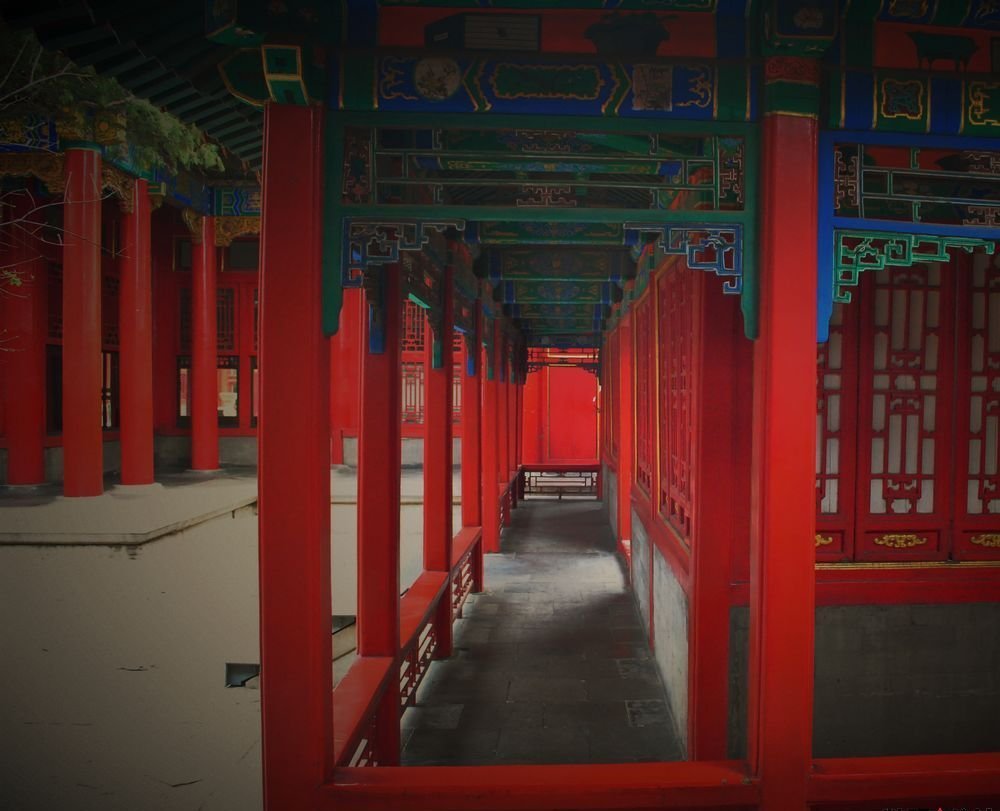 Ancient Chinese Architecture_Baiduwiki