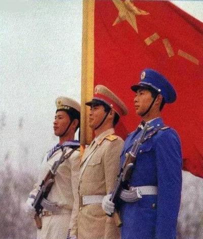 中国人民解放軍1987式軍服_百度百科