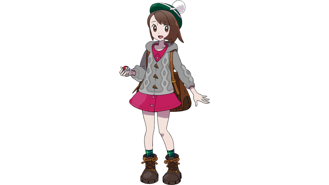 ユウリ② ユウリ（ゲーム『ポケモン』シリーズの登場人物）_百度百科