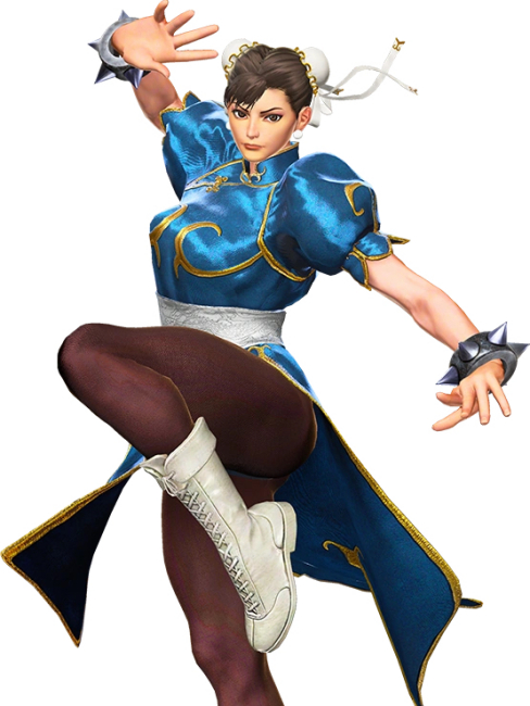 Chun-Li（A character in the Japanese video game *Street Fighter* and its ...