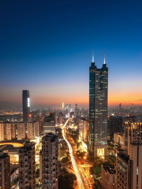 Luohu District（An administrative district of Shenzhen City, Guangdong ...