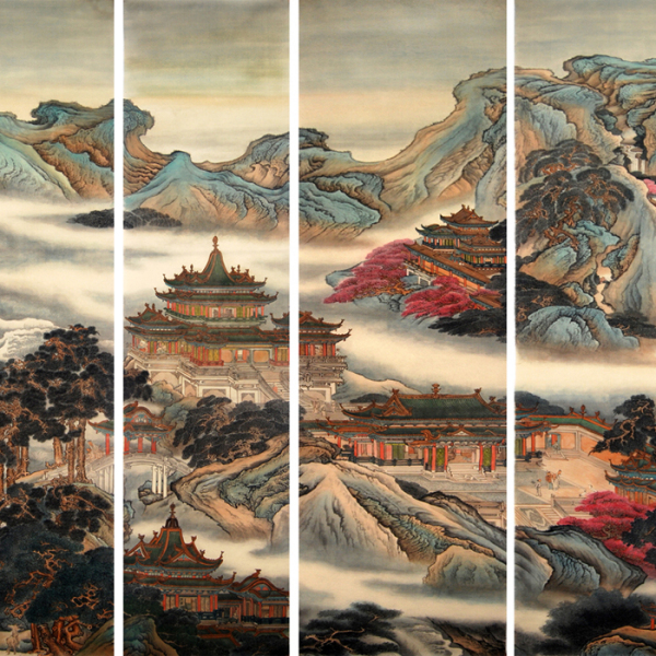 袁江 山水 袁江_百度百科