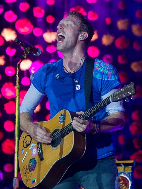 Coldplay（British rock band）_Baiduwiki