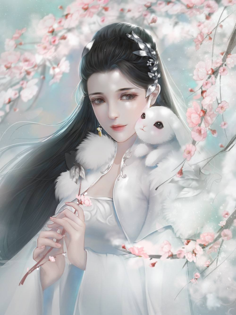Su Rongrong（A character in the wuxia novel series 'Legend of Chu ...