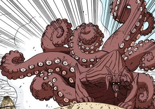 Gyūki（A character in the Japanese manga *Naruto* and its derivative ...