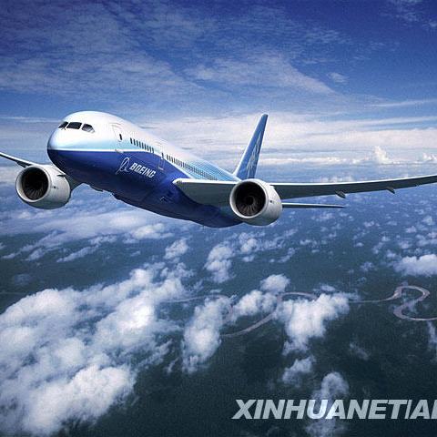 ボーイング787ドリームライナー_百度百科